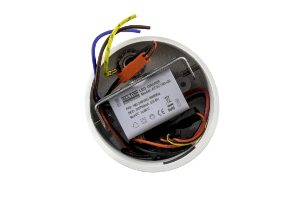 картинка Настенный светильник светодиодный BED BQ004103-A-3-DIM-WH-WW от магазина BTSvet