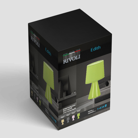 картинка Настольная лампа Rivoli Edith 7069-601 от магазина BTSvet