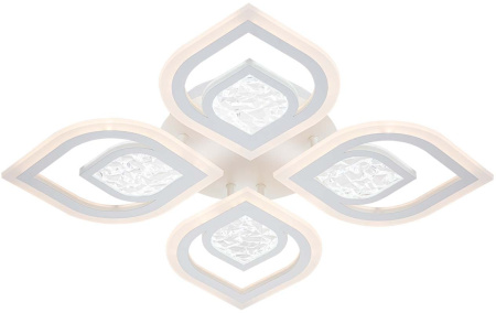 картинка Потолочная люстра Hydria 10227/4 LED*95W White от магазина BTSvet