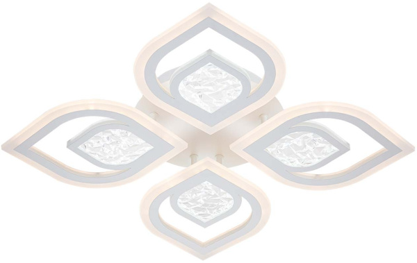 картинка Потолочная люстра Hydria 10227/4 LED*95W White от магазина BTSvet