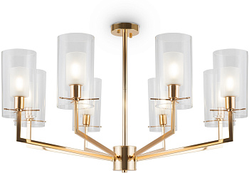 Потолочная люстра на штанге Felicity FR5206PL-08FG