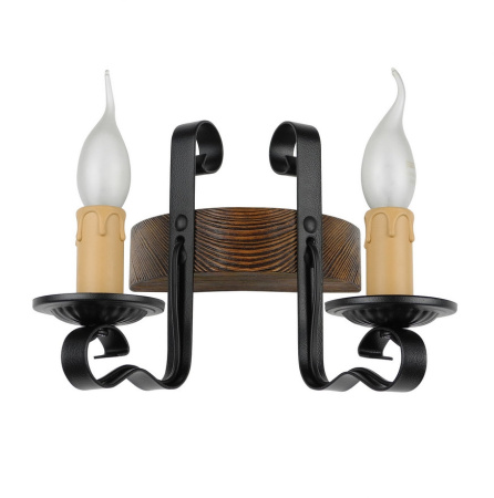 Бра в форме подсвечника Ш Ш -2 Б
