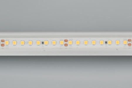 картинка Светодиодная лента герметичная RTW-PS-A160-10mm 24V Warm3000 (12 W/m, IP67, 2835, 5m) (12 Вт/м, IP67) 024544(2) от магазина BTSvet