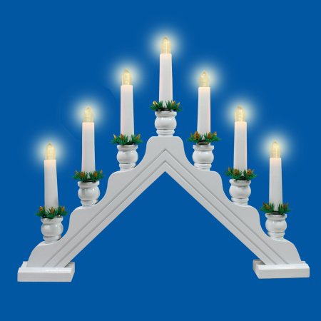 картинка Декоративная свеча ULD-L7101-007/SWA WARM WHITE IP20 WHITE BRIDGE от магазина BTSvet