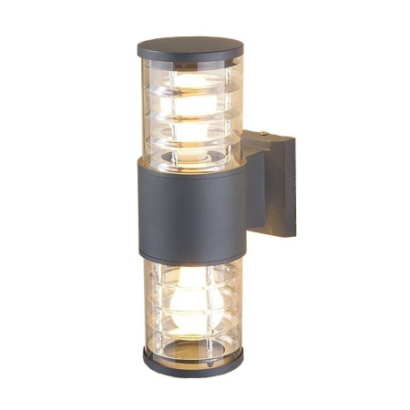 картинка Настенный светильник уличный 1407 TECHNO серый от магазина BTSvet