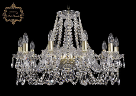 Хрустальная подвесная люстра 11.11.10.240.Gd.Sp