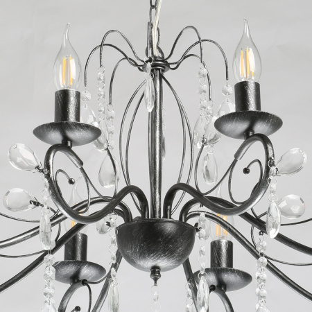 картинка Подвесная люстра DeMarkt Лада 442010708 от магазина BTSvet