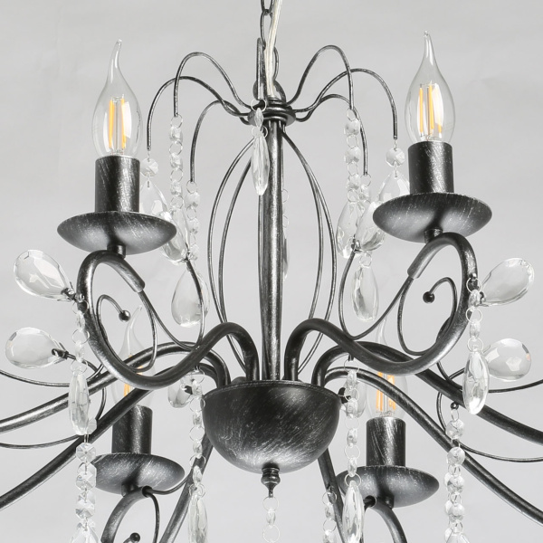 картинка Подвесная люстра DeMarkt Лада 442010708 от магазина BTSvet