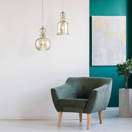 картинка Подвесной светильник Tone P003PL-01BZ от магазина BTSvet