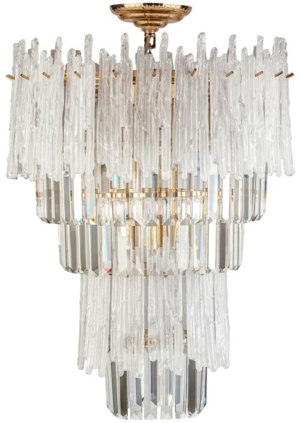 Подвесная люстра каскадная Glacier L05012.92