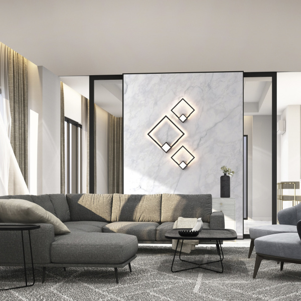 картинка Настенный светильник светодиодный Boutique 7680 от магазина BTSvet