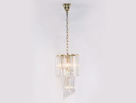 картинка Подвесной светильник хрустальный 31103/S gold от магазина BTSvet