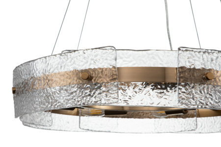 картинка Подвесной светильник Eleganza V000015 (12019/8P Brass) от магазина BTSvet