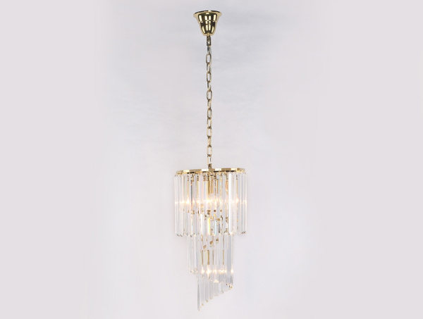 картинка Подвесной светильник хрустальный 31103/S gold от магазина BTSvet