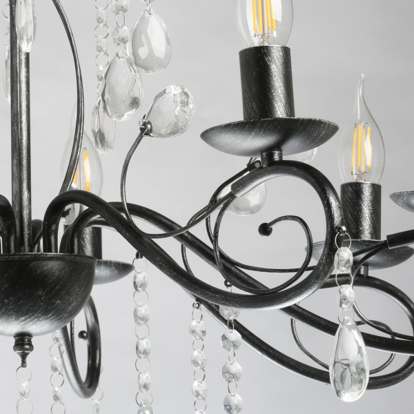 картинка Подвесная люстра DeMarkt Лада 442010708 от магазина BTSvet