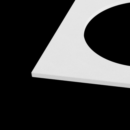 картинка Рамка для светильника Kappell DLA040-02W от магазина BTSvet