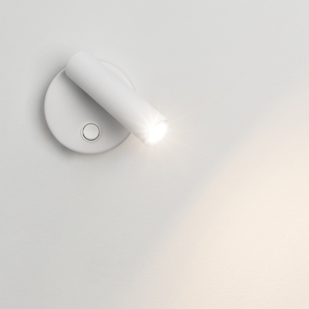 картинка LED спот SP-BED-R90-3W Warm3000 (WH, 20 deg, 230V) (Arlight, IP20 Металл, 3 года) 031393 от магазина BTSvet