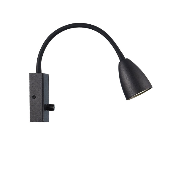 Настенный светильник светодиодный диммируемый с выключателем Amio SL1014.401.01