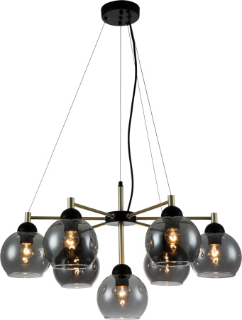 Люстра подвесная Grappoli V000216 (11029/7P Black)