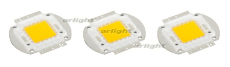 картинка Мощный светодиод ARPL-40W-SAA-1919-Warm3000 (38V, 1050mA) (Arlight) 029607 от магазина BTSvet