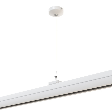 картинка Подвесной комплект универсальный трековый 5 м для однофазных и трехфазных треков Barra 504196 от магазина BTSvet