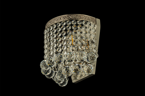 картинка Хрустальный настенный светильник Castellana Castellana E 2.10.501 N от магазина BTSvet