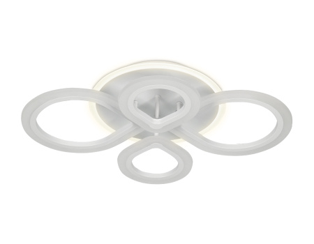 картинка Потолочная люстра светодиодная с пультом, регулировкой яркости, цветовой температуры и ночным режимом Acrylica FA520 от магазина BTSvet