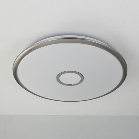 картинка Потолочный светильник светодиодный с пультом и управлением смартфоном регулировкой яркости и цветовой температуры таймером Старлайт Смарт CL703A81G RGB от магазина BTSvet