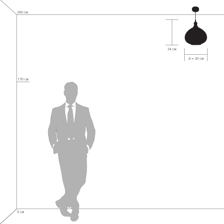 картинка Подвесной светильник Genni 798031 от магазина BTSvet