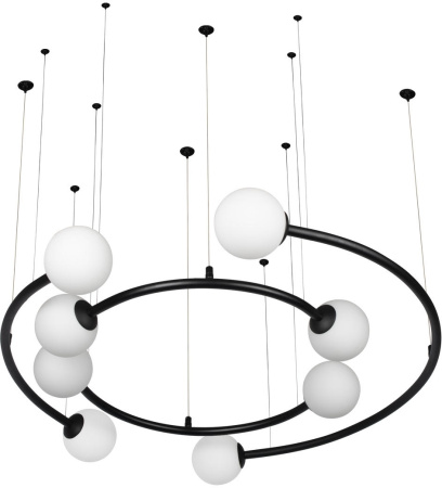 картинка Подвесной светильник Infinite 10155/800 Black от магазина BTSvet