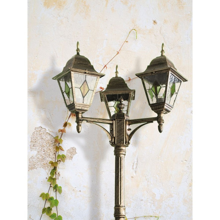 картинка Наземный фонарь уличный Berlin A1017PA-3BN от магазина BTSvet