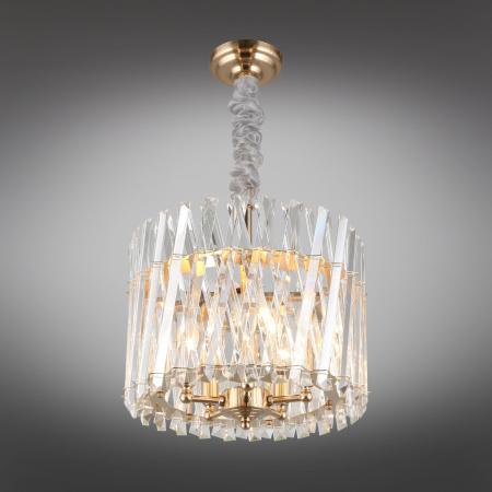 картинка Подвесная люстра хрустальная Verene APL.808.13.05 от магазина BTSvet