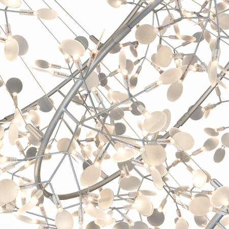 картинка Подвесная люстра светодиодная Rafina SL379.103.486 от магазина BTSvet