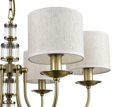 картинка Подвесная люстра Soprano VL4194P06 от магазина BTSvet