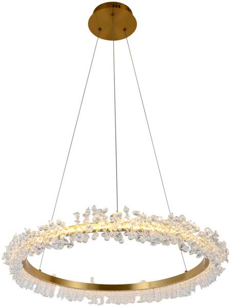 Подвесной светильник светодиодный Лаура 08243,36A