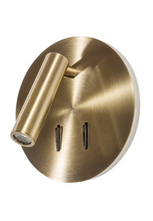 Бра светодиодное для чтения с выключателем CLT 223W BZ