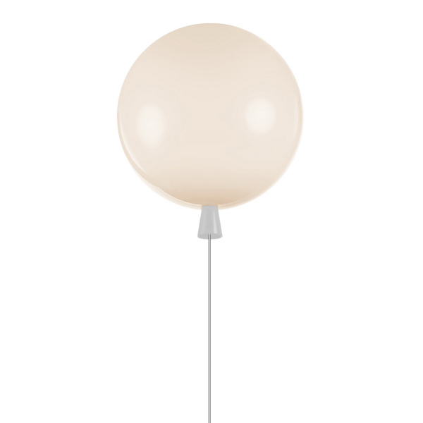 Детский настенный светильник воздушный шарик 5055W/S white