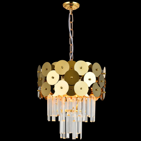 картинка Подвесная люстра хрустальная BEYOND 76015/5C GOLD от магазина BTSvet