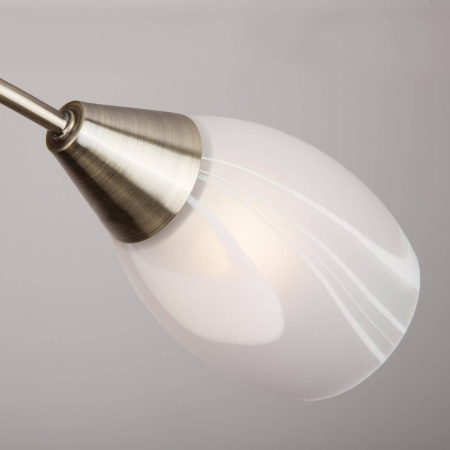 картинка Потолочная люстра Virginia 30100/3 античная бронза от магазина BTSvet