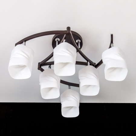 картинка Потолочная люстра Берта CL126162 от магазина BTSvet