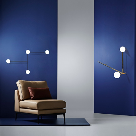 картинка Бра LINES 4 черный от магазина BTSvet