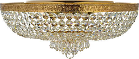 Потолочный светильник хрусталь Santa E 1.2.60.600 G
