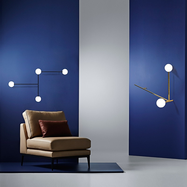 картинка Бра LINES 4 черный от магазина BTSvet