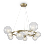 картинка Подвесная люстра Duo FR5139PL-10MG от магазина BTSvet