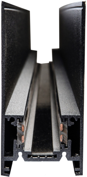 картинка Шинопровод магнитный накладной 48W 1 метр UBX-MMS4/35 BLACK 100 от магазина BTSvet