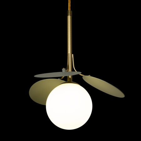 картинка Подвесной светильник светодиодный Matisse 10008/1P Grey от магазина BTSvet