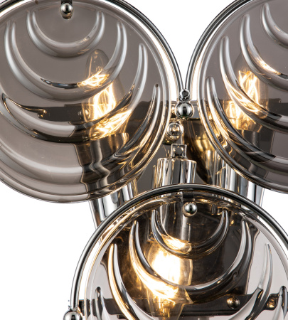 картинка Настенный светильник Notte V000057 (12012/3W Chrome) от магазина BTSvet