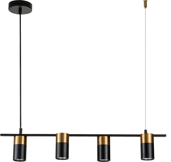 картинка Подвесной светильник Liberta V000146 (11014/4P Black) от магазина BTSvet