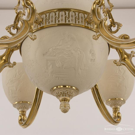 картинка Подвесная люстра 72009P/6/175 GW P1 U Pair от магазина BTSvet