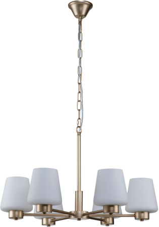 картинка Люстра подвесная Tulip V000001 (13004/6P Gold) от магазина BTSvet